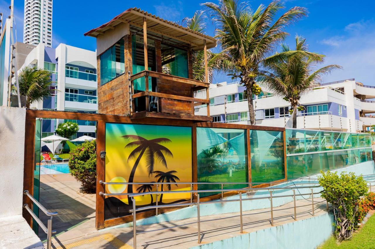 H Ponta Negra Beach Натал Екстериор снимка